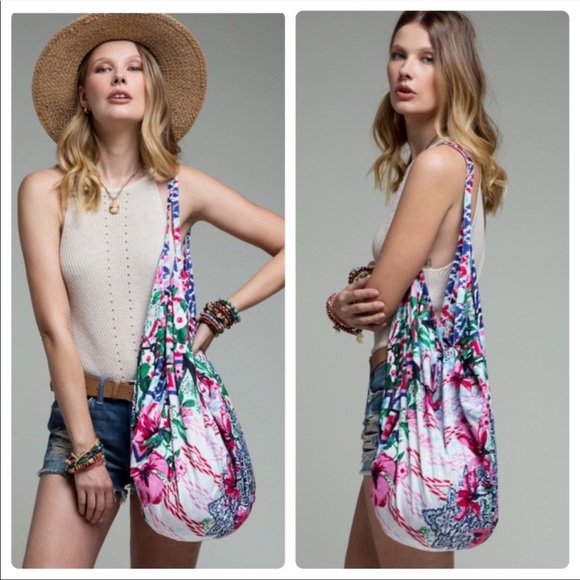 💥NWT💥 California Dreaming Boho Bag - Picture 2 of 7